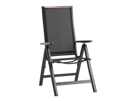 Baštenska stolica Bredsten black ( 3700437 )