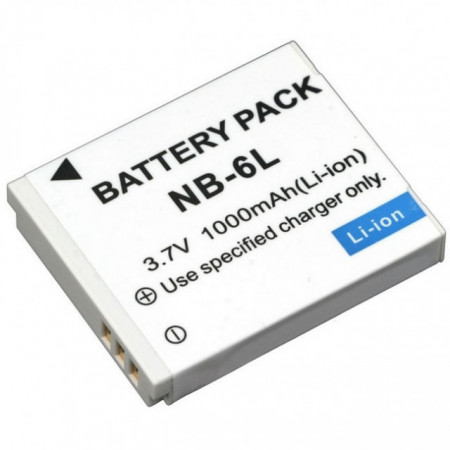 Baterija NB-6L 1000mAh LI-ION