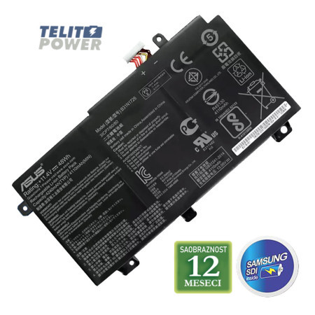 Baterija za laptop ASUS TUF Gaming FX505 / B31N1726 11.4V 38Wh / 4840mAh ( 2672 )