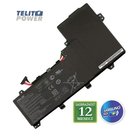 Baterija za laptop ASUS ZenBook Flip UX560UQ / C41N1533 15.2V 52Wh / 3450mAh ( 2673 ) - Img 1