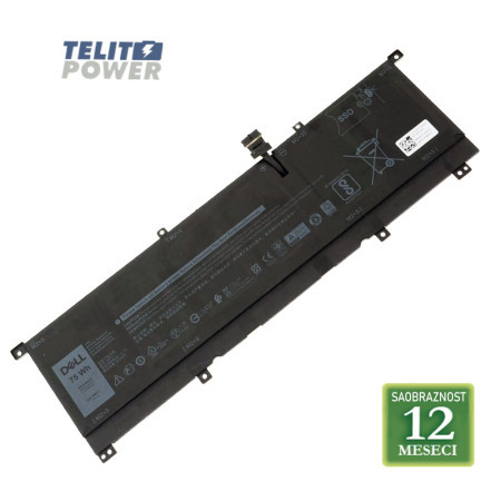 Baterija za laptop DELL XPS 15 D9575 / 8N0T7 11.4V 75Wh / 6580mAh ( 2720 ) - Img 1