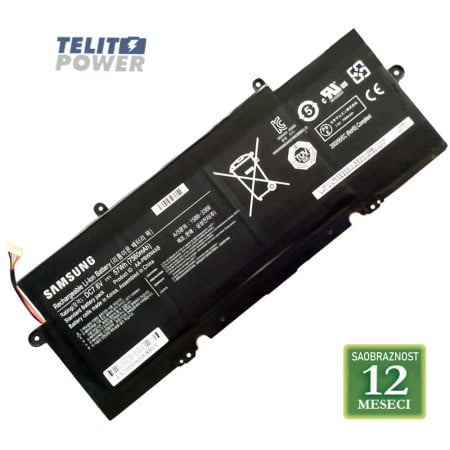 Baterija za laptop SAMSUNG NP530U4E / AA-PBWN4AB 7.6V 57Wh / 7560mAh ( 2817 )
