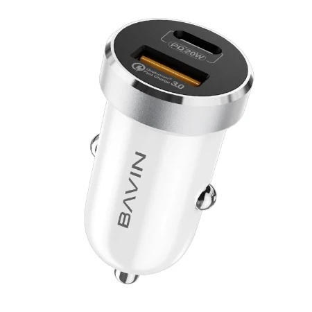 Bavin auto punjač 20w bela - PC863 ( 90055 )