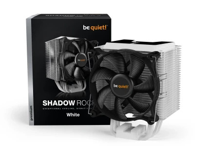 Be quiet BK005 CPU Cooler Shadow Rock 3 (AM4/AM5,1200,1700) TDP 190W White - Img 1