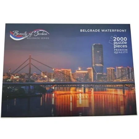 Beauty of serbia puzzle beauty of serbia puzzle -beograd na vodi 2000 pcs ( 1005 )