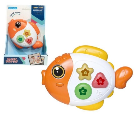 Bebi muzička riba ( 261627 )