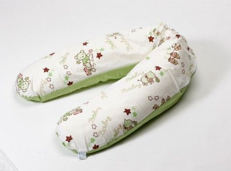 Beluga jastuk za dojenje,zelena ( 7330012 ) - Img 1