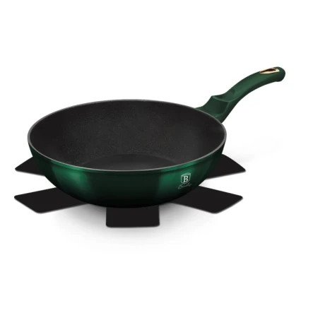 Berlinger haus wok tiganj 28cm emerald collection ( 490927 )