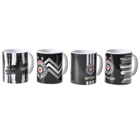 Best Buy lungy šolja keramička partizan 350ml miks ( 301800 )
