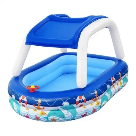 Bestway Bazen za decu sa krovom sea captain family pool ( 54370 )