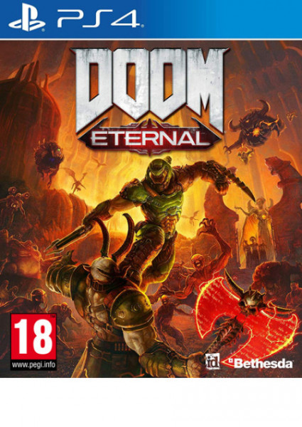 Bethesda PS4 Doom Eternal ( 034436 ) - Img 1