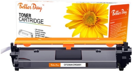 BetterDay CF230A/CRG051 Toner zam. kaseta za HP 1.7k