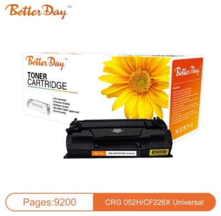 BetterDay CRG 052H/CF226X zam. kaseta za HP 9.2K (sa cipom)