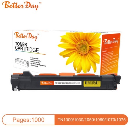 BetterDay TN-1030 / 1000 / 1050 / 1060 / 1070 / 1075 Toner zam. kaseta za Brother 1k