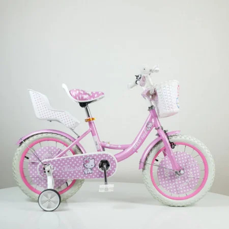 Bicikl 16&quot; model Miss Cat 708 - Pink - Img 1