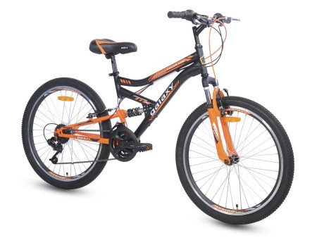 Bicikl FOCUS 400 24"/18 crna/narandžasta MAT ( 650121 )