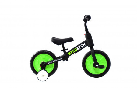 Bicikla bmx 12" gur-gur zeleni "attack ( TR924152-12 )