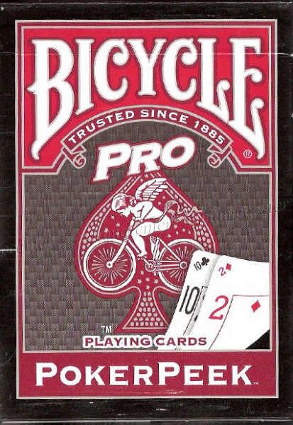 Bicycle Pro Karte - Crvene ( 1017493R ) - Img 1