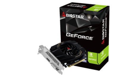 Biostar GeForce GT1030-4GB 64GB VN1034TB46 grafička kartica - Img 1