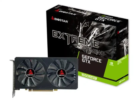 Biostar grafička kartica GTX 1650 SUPER 4GB GDDR6 128bit DVIHDMIDP