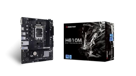 Biostar H610MHC 2.0 VGA/HDMI M.2 Matična ploča 1700