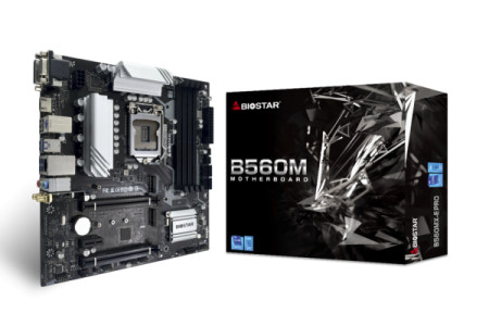 Biostar s1200 B560MX-E PRO 4xDDR4/2xM.2/HDMI/VGA/DVI matična ploča - Img 1