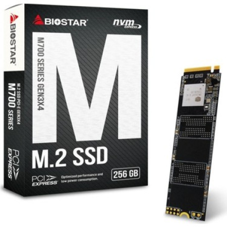 Biostar SSD M.2 512GB 1700MBs/1450MBs M700 ( m700512gb ) - Img 1