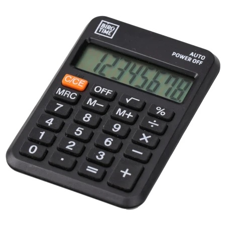 Biro Time analyst pocket kalkulator 8 cifara ( 495041 )