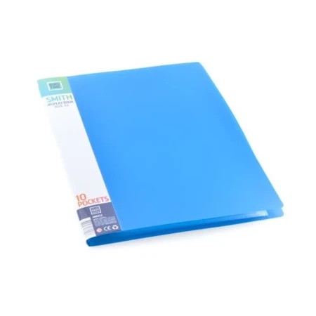 Biro Time smith 10 fascikla 10 folija a4 plava ( 480452 )
