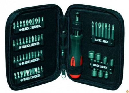 Black & Decker A7104 Odvijači set 56 delova