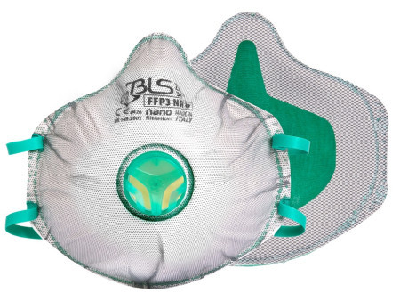 Bls respirator ffp3 zero s ventilom (puna maska) ( bls031 ) - Img 1
