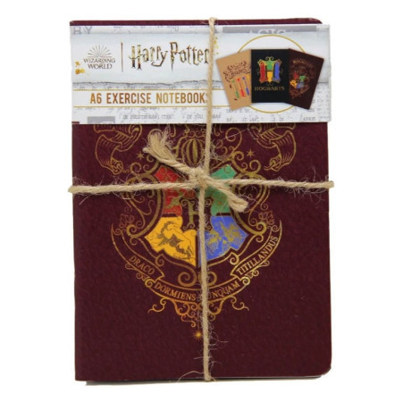 Blue Sky Harry Potter - A6 Notebooks 3PK - Colorful Crest ( 060204 )  - Img 1