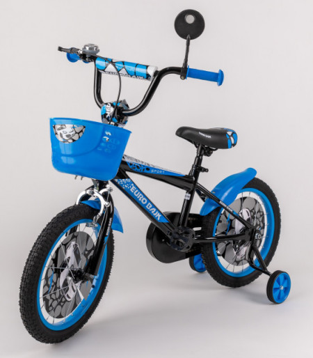 BMX Euro Bicikl za decu 16" - Plavi