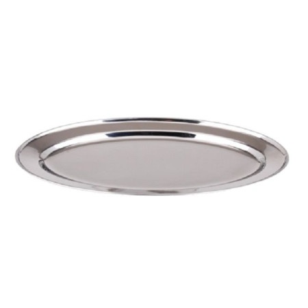 Bombay inox Oval Inox 45x30cm 0,6cm Pst - Il A 0.7 45 ( Bh-0012 )