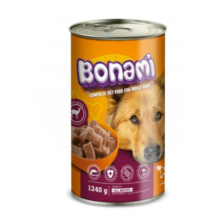 Bonami konzerva za pse Divljač 1240g ( 070452 ) - Img 1