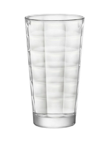 Bormioli čaše za sok Cube bibita 37cl 6/1 ( 128757 )