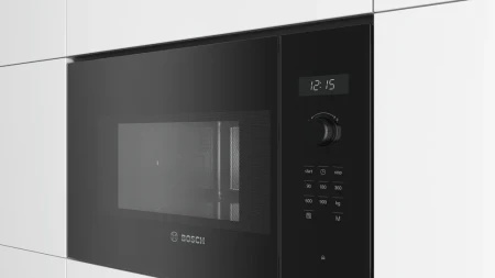 Bosch 25L/900W/ugradna/crna mikrotalasna ( BFL554MB0 )