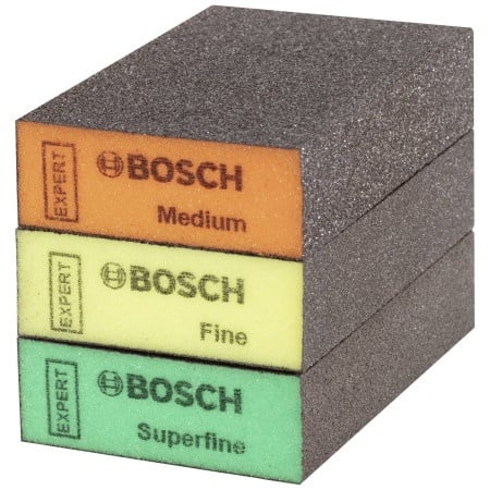 Bosch 2608901175 S471 Expert sunđer za brušenje 98 x 120 x 13 mm, srednje/fino/super fino ( 2608901175 )