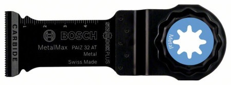 Bosch 2609256D53 StarlockPlus Carbide list testere za uranjanje PAIZ 32 AT Metal ( 2609256D53 )