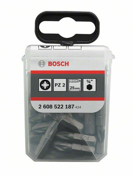 Bosch bit odvrtača ekstra-tvrdi PZ 2, 25 mm ( 2608522187 )