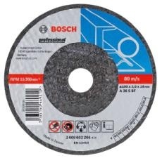 Bosch 2608602218 Semi-Flex Grinding Disc - 125mm X 22.23mm X 3.0mm, Blue, For Angle Grinders