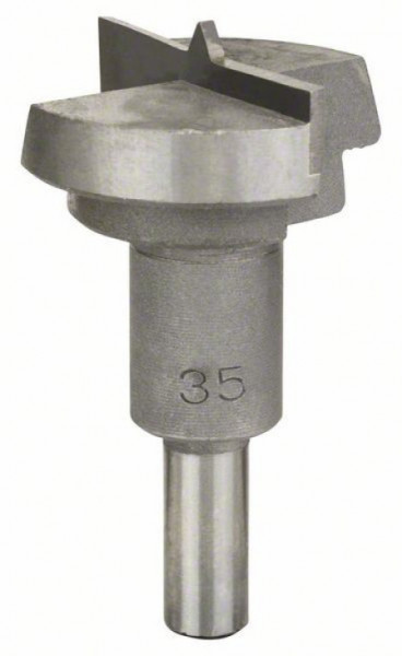 Bosch čeona glodala za klap šarke, tvrdi metal 35 x 56 mm, d 8 mm ( 2608596981 ) - Img 1