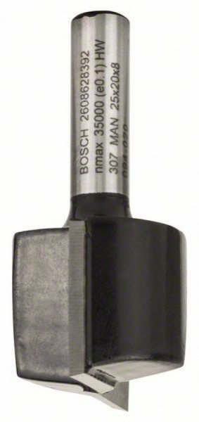 Bosch glodala za kanale 8 mm, D1 25 mm, L 20 mm, G 51 mm ( 2608628392 )