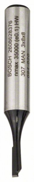 Bosch glodala za kanale 8 mm, D1 3 mm, L 8 mm, G 51 mm ( 2608628376 )