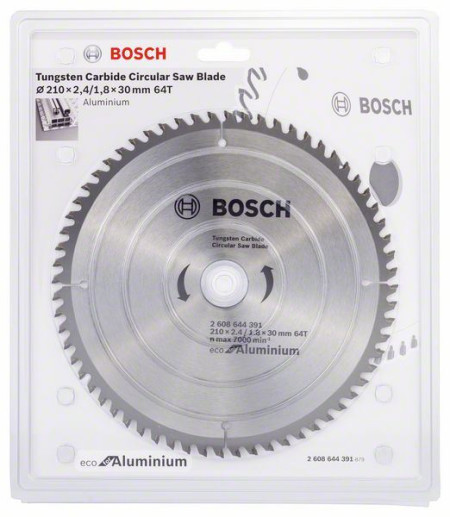 Bosch List kružne testere Eco for Aluminium Bosch 2608644391 ( 2608644391 ) - Img 1