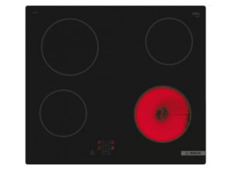 Bosch staklokeramičk 4 zone 60cm crna ugradna ploča ( PKE61RAA2E )