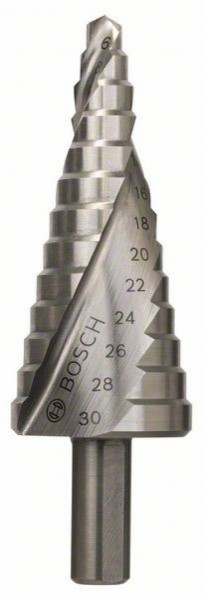 Bosch stepenasta burgija HSS 6 - 30 mm, 10,0 mm, 93,5 mm ( 2608597520 ) - Img 1