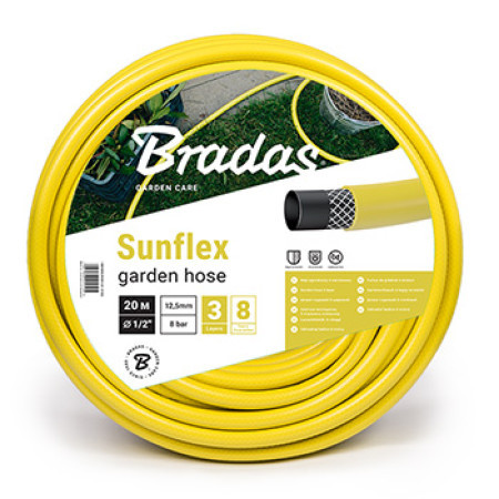 Bradas Crevo sunflex 1/2" 30m ( 3643 )