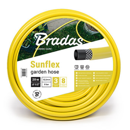 Bradas Crevo sunflex 1/2&#8217&#8217 30m ( 3643 )