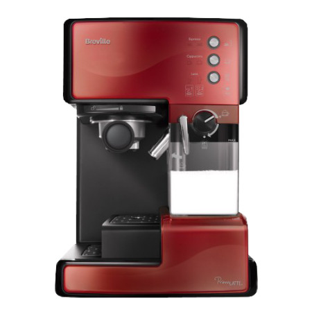 Breville aparat za espresso prima latte,crveni VCF-046X